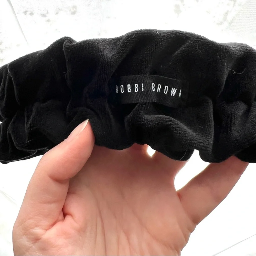 5 for 25⚡️Bobbi Brown Spa Headband Black Terrycloth